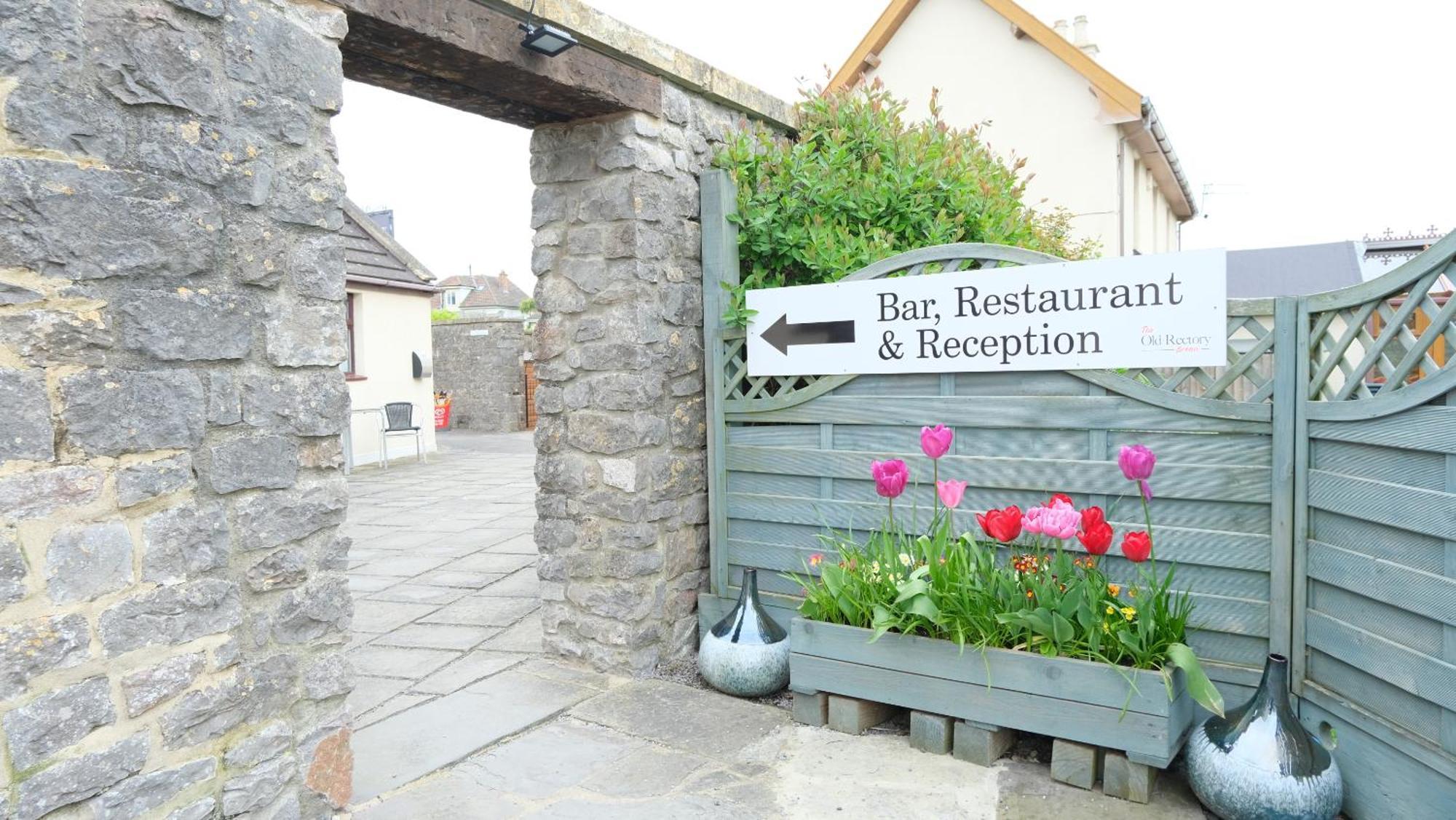 The Old Rectory - Brean Bed & Breakfast Dış mekan fotoğraf